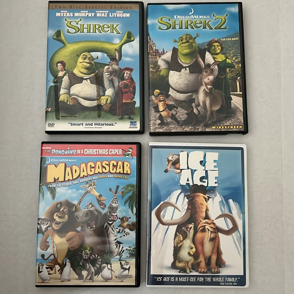 DVD movies
